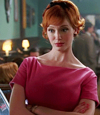 joan holloway is judging you