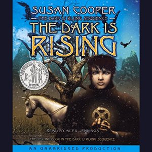 The Dark is Rising audiobook cover by Susan Cooper