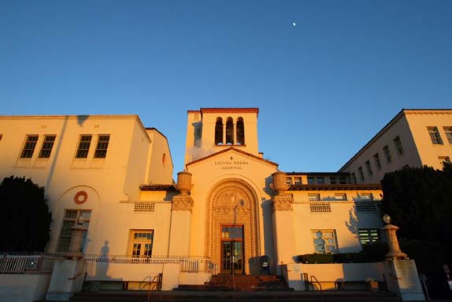 The old Laguna Honda 