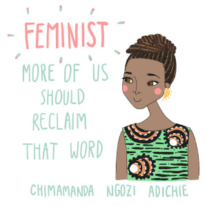 chimamanda+ngozi+adichie+by+andsmile