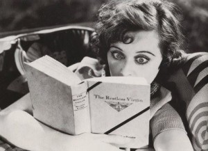 Sally O'Neil in The Brat (1931).