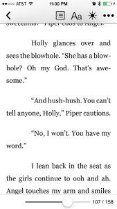 blow hole awesomeness