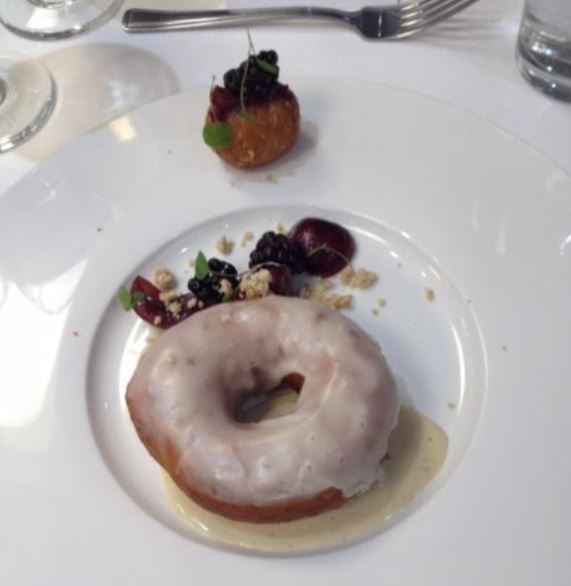 canadian maple doughnut