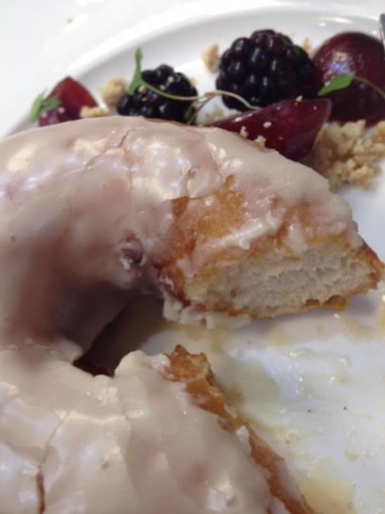 canadian maple doughnut