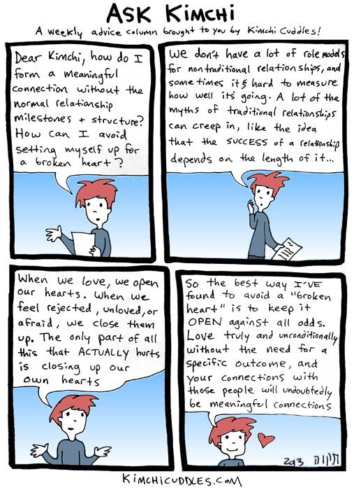 Kimchi Cuddles #93 - "Ask Kimchi from KimchiCuddles.com