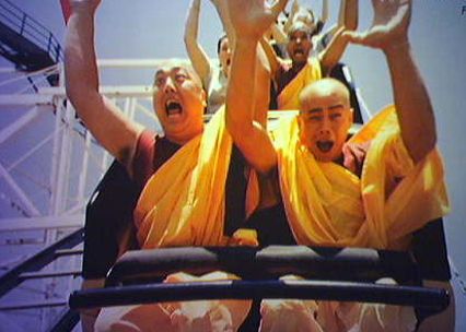 roller coaster monks