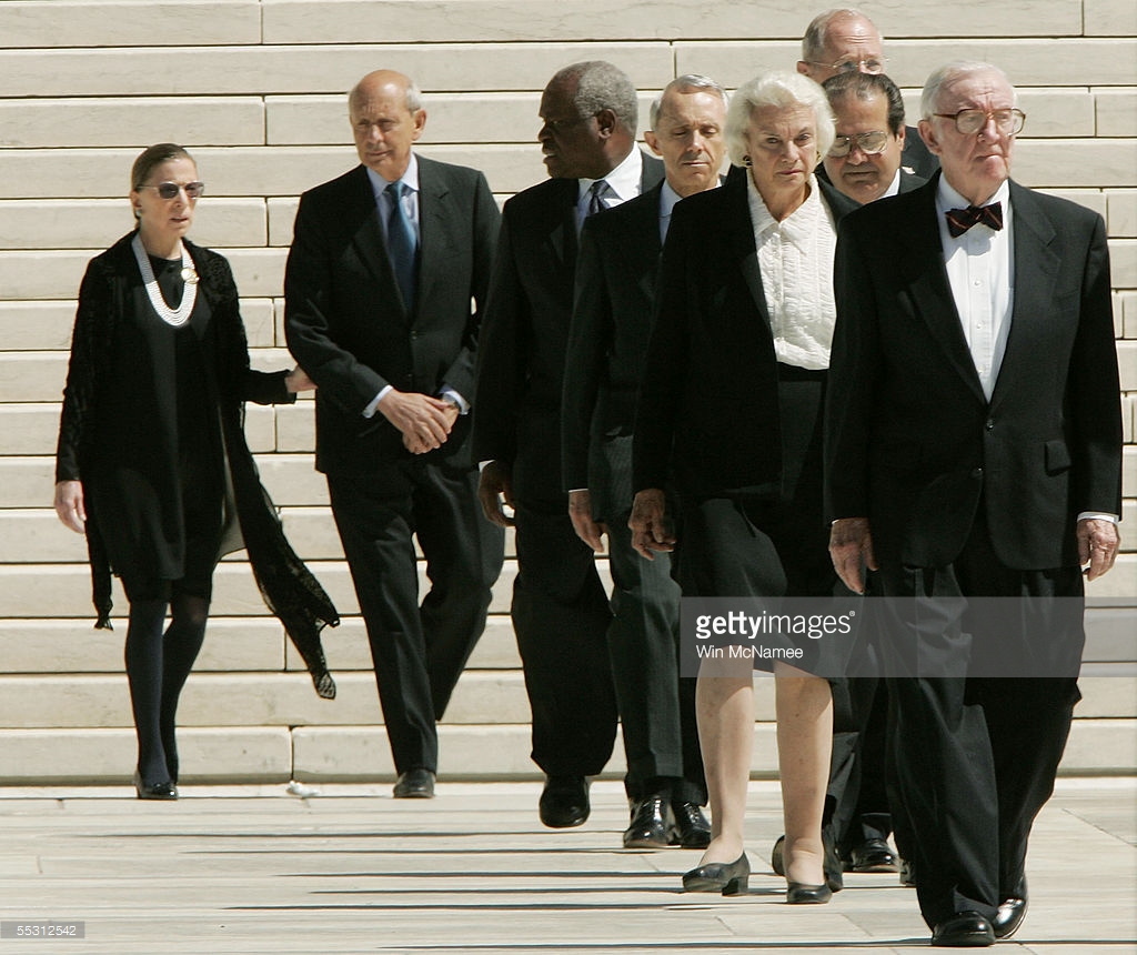 ginsburg black dress