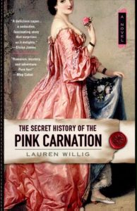the secret history of the pink carnation