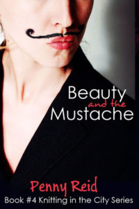 beauty mustache