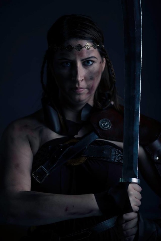 Queen of Morocco in Tamburlaine 2015