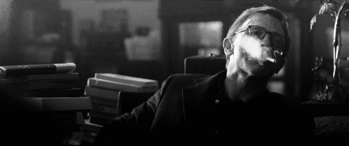 smoking daniel craig