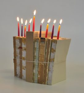 book-menorah