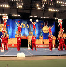 cheerleading