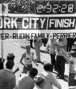 Another famous Norwegian competitor, Grete Waitz, She won nine New York City Marathons between 1978 and 1988, more than any other runner in history