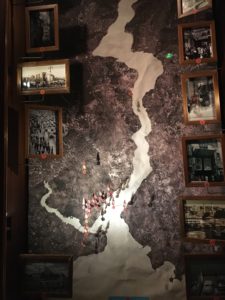 All the red dots on this map of Istanbul indicate where Kemal thought he saw Fusun.