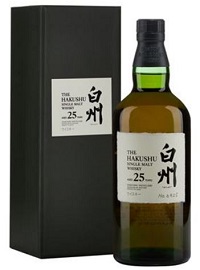 harrods Suntory Hakushu whisky