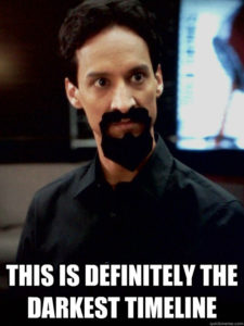 Abed's darkest timeline