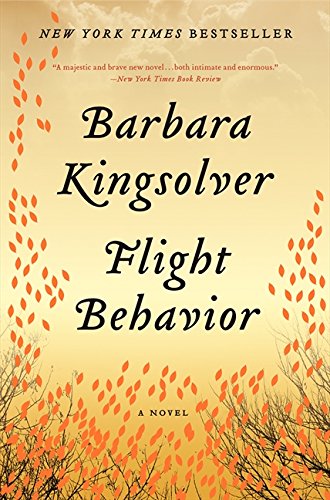 Flight Behavior, by Barbara Kingsolver
