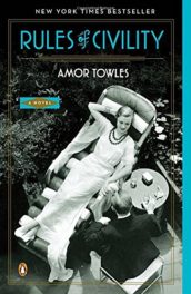 Rules of Civility by Amor Towles