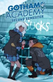 cover of Gotham Academy Second Semester trade