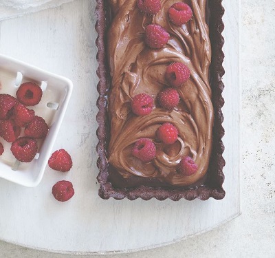 guittard chocolate berry tart recipe