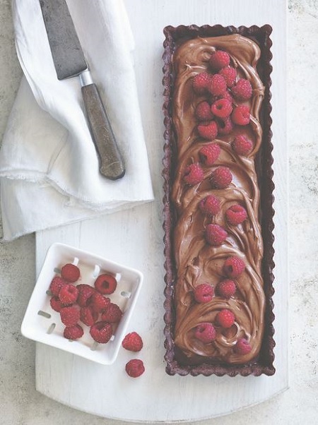 guittard chocolate berry tart recipe