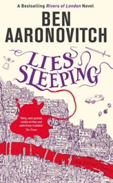 Cover of Lies Sleeping