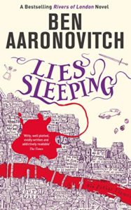 Cover of Lies Sleeping