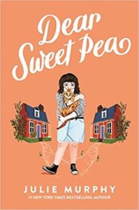 cover for the book dear sweet pea