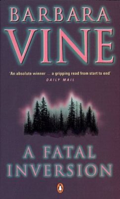 Cover of book featuring author name, silhouette of trees, title of book at bottom