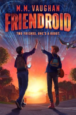 cover of the book Friendroid by M. M. Vaughan
