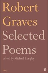 Cover of the Faber edition of Selected Poems by Robert Graves