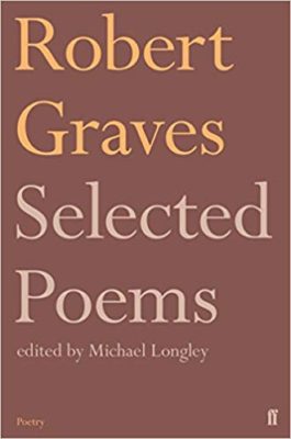 Cover of the Faber edition of Selected Poems by Robert Graves