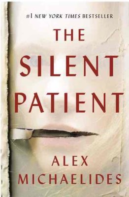 Cover of the Silent Patient