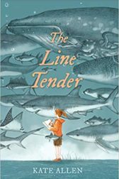 cover of the book The Line Tender by Kate Allen