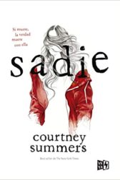 book cover of Sadie by courtney summers