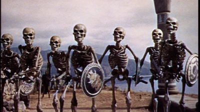 ray harryhausen's skellebones