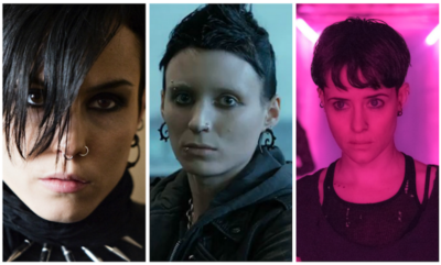 The Girl with the Dragon Tattoo Lisbeths