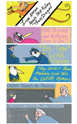 Hewlp Liam, eat ALL the shrip, win All the war, defeat olyplics. Homeowrk with Einstrein