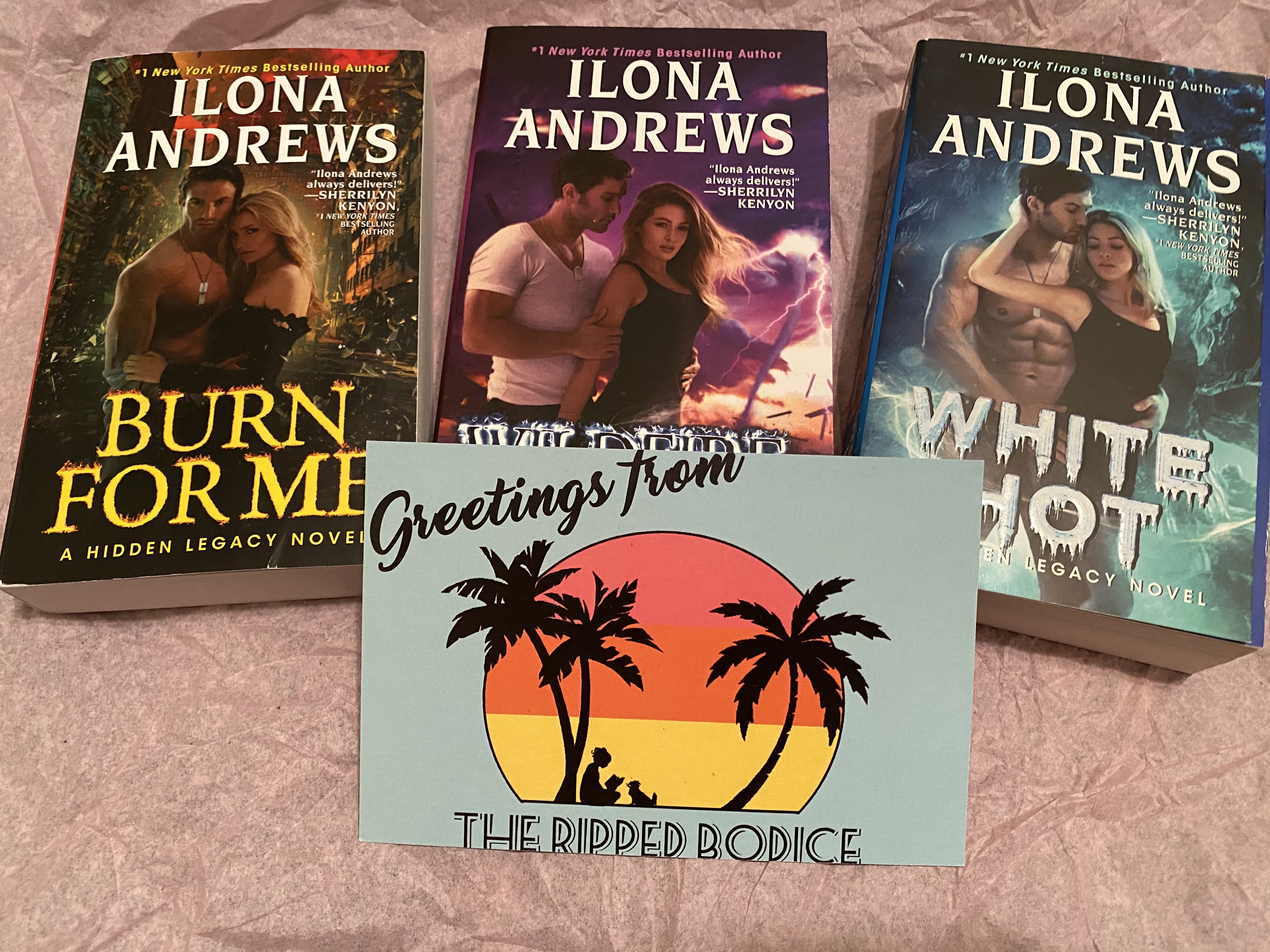 Hidden Legacy Novels