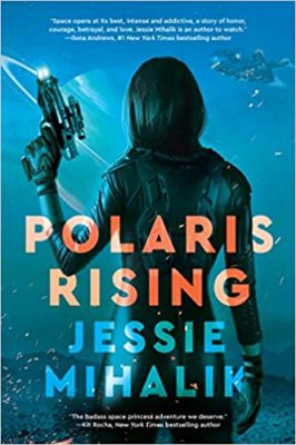 The cover of Polaris Rising.