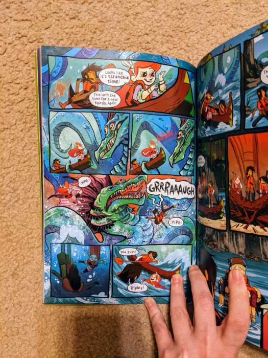 And this is just the blues.