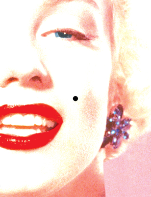 partial image of Marilyn Monroe's face