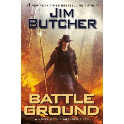 Cover of the book Battle Ground by Jim Butcher