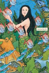 illustration of a mermaid by David Weisner