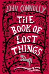 red cover of the book of lost things