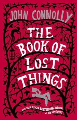 red cover of the book of lost things