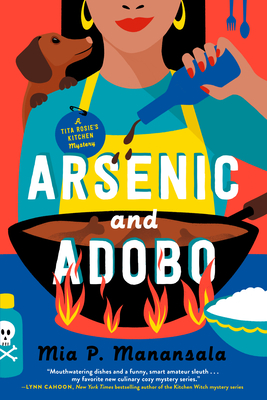 Cover of Mia P. Manansala's Arsenic and Adobo