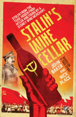 It's Stalin's commie-branded wine? Maybe?