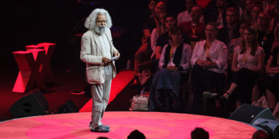 Jack Charles at TedX Sydney